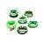 voordelige Accessoires-Damesarmbandenset met kralen voor St. Patrick's Day, armbanden met bedeltjes van hars en legering, sieraden met Ierse klaverletters in verschillende stijlen, perfect voor de St. Patrick's Day parade, feestjes en feestelijke gelegenheden.