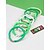 voordelige Accessoires-Damesarmbandenset met kralen voor St. Patrick's Day, armbanden met bedeltjes van hars en legering, sieraden met Ierse klaverletters in verschillende stijlen, perfect voor de St. Patrick's Day parade, feestjes en feestelijke gelegenheden.
