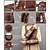 economico Accessori e altro-Medievale Rinascimento Polsino Bracciali Vichingo Ranger Costume Unisex Vichingo Halloween Carnevale Performance Fiera Rinascimentale LARP Adulti Bracciali