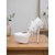 abordables novia-Zapatos de tacón alto con plataforma color marfil para mujer, elegantes zapatos de novia con detalles florales para bodas en la ciudad.