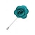 abordables Mariage ACC-Broche boutonnière rose artisanale pour homme - élégante boutonnière en polyester pour mariages, accessoires de costume pour le marié et ses garçons d'honneur, bals de fin d'année et fêtes - broche florale stylée disponible en plusieurs couleurs