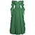 abordables Vestido-Retro Antiguo Medieval Renacimiento Hasta el Suelo Vestidos Elfo Disfraz Mujer Víspera de Todos los Santos Carnaval Mascarada Feria del Renacimiento Fiesta temática retro Adultos Vestido
