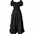 economico Vestito-Gotico Vittoriano Medievale Lunghezza alla caviglia Vestito Maniche corte Strega Principessa Fata Linea ad A Costume Per donna Fantasia Halloween Carnevale Fiera Rinascimentale LARP Adulti Vestito