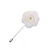 abordables Mariage ACC-Broche boutonnière rose artisanale pour homme - élégante boutonnière en polyester pour mariages, accessoires de costume pour le marié et ses garçons d'honneur, bals de fin d'année et fêtes - broche florale stylée disponible en plusieurs couleurs
