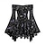 ieftine Rochie-Medieval Steampunk Rochii Costum fantezie Mâneci Lungi vrăjitoare Vampiri Costume de fancy Pentru femei Fantezie Halloween Carnaval Performanță LARP Ren Faire Adulți Rochie