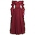 abordables Vestido-Retro Antiguo Medieval Renacimiento Hasta el Suelo Vestidos Elfo Disfraz Mujer Víspera de Todos los Santos Carnaval Mascarada Feria del Renacimiento Fiesta temática retro Adultos Vestido