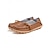 abordables Sandalias planas de mujer-Mocasines de cuero para mujer: zapatos casuales suaves y transpirables para uso diario, caminatas, viajes y oficina.