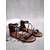 baratos Mulheres-Sandálias femininas brancas estilo boho com tiras - sandálias rasteiras confortáveis para praia com detalhes trançados. &amp;Tiras cruzadas no tornozelo para férias de verão e escapadelas para ilhas