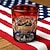 billige Hjemmeindretning-Amerikansk whiskyflaske i anledning af 250-års jubilæet &amp;Glassæt vi folket patriotisk uafhængighedsdagsgave, 1776-2026 patriotisk karaffel med 2 whiskyglas, amerikansk flag Liberty Bell Capitol