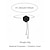 abordables Boda ACC-Collar de cadena para la cintura con perlas de imitación de camelia para mujer en blanco y negro, joyería elegante y versátil para bodas, fiestas nocturnas, para ir al trabajo y ocasiones formales.