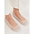 voordelige Vrouwen-Retro bruine jelly ballerina's voor dames - ademende, opengewerkte instapschoenen met een zachte, flexibele zool, ideaal voor strandvakanties en wandelingen langs de kust. &amp;zomerse vrijetijdskleding
