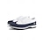 preiswerte Herren Golfschuhe-Weiße und hellbraune Herren-Golfschuhe, Obermaterial aus Leder, leichte Dämpfung, rutschfeste Sohle, ideal für Golfplatz und Outdoor-Aktivitäten