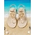 voordelige Platte Sandalen-Elegante abrikooskleurige jelly sandalen voor dames - waterdichte teenslippers met 3D-bloemenversieringen voor strandvakanties en feestjes bij het zwembad. &amp;zomer resortkleding