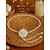 abordables Boda ACC-Collar de cadena para la cintura con perlas de imitación de camelia para mujer en blanco y negro, joyería elegante y versátil para bodas, fiestas nocturnas, para ir al trabajo y ocasiones formales.
