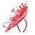 abordables Fascinateurs &amp; Chapeaux-Derby Chapeau Chapeau Fascinator Fascinateur Dame Déguisement Femmes Derby Foulard Festival des courses hippiques Adulte Chapeau Été Printemps