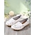 abordables Sandalias planas de mujer-Mocasines de cuero para mujer: zapatos casuales suaves y transpirables para uso diario, caminatas, viajes y oficina.