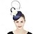 voordelige Fascinators-fascinators Polyesteri Bruiloft Elegant Vintage leuke Style Met Bloem Helm Hoofddeksels