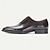 baratos Sapatos Sociais Clássicos-Sapatos sociais masculinos de couro premium – couro bovino genuíno, design oxford clássico, bico fino, estilo formal elegante, ajuste confortável para homens, perfeitos para casamentos, escritório e ocasiões especiais.