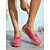 abordables Sandalias planas de mujer-Mocasines de cuero para mujer: zapatos casuales suaves y transpirables para uso diario, caminatas, viajes y oficina.