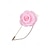 baratos Casamento ACC-Broche de lapela masculino elegante em poliéster com formato de flor – diversas opções de cores, sofisticado e moderno, perfeito para casamentos e festas.