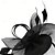 abordables Fascinateurs-Fascinators Plume Filet Mariage Anniversaire Élégant ancien Mignon Avec Tulle Casque Couvre-chef