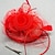 abordables Fascinateurs-Fascinators Polyester Mariage Anniversaire Élégant ancien Mignon Avec Plume Tulle Casque Couvre-chef