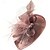 cheap Fascinators-Fascinators Flax Wedding Birthday Vintage Cute Retro With Feather Headpiece Headwear