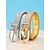 abordables Accesorios de vacaciones-Cinturón de piel sintética para mujer, colores dorado y plateado, ajustable, accesorio elegante para uso diario informal, viajes y vacaciones.