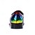 cheap Premium Leather Loafers-Men's Rainbow Metallic Leather Shoes with Snake Pattern and Pointed Toe – High-End Footwear for Fashion Shows and Exclusive Parties