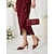 baratos Mãe da Noiva/Namorado-Conjunto feminino de sapato de salto alto e bolsa combinando em cetim roxo - elegante kit slingback, perfeito para mães que vão a casamentos na cidade.