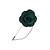 baratos Casamento ACC-Broche de lapela masculino elegante em poliéster com formato de flor – diversas opções de cores, sofisticado e moderno, perfeito para casamentos e festas.