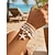 preiswerte Urlaubszubehör-Set mehrlagiger Armbänder im Boho-Stil für Damen, aus Legierung und Harz, mit Seestern- und Muschelanhängern, perfekt für Strandurlaub und lässigen Alltag.