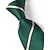 abordables Boda ACC-Corbata de poliéster a rayas para hombre, accesorio clásico formal para negocios y bodas, varios colores, estilo profesional elegante para hombres.