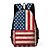 cheap Accessories-Unisex Polyester Printed Backpack, Vintage American Flag Design, Large Capacity, Durable, Ideal for 250th Anniversary, Independence Day, Everyday Travel &amp; Outdoor Use