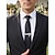 cheap Wedding Accessories-Men's Alloy Music Note Tie Clip, Elegant Formal Accessory for Wedding, Party &amp; Business Attire, Sleek Silver Design for Men