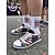 cheap Men Shoes-Men's Patriotic Sneakers - Star-Stripe Flag Printed Design for Parades, 4th of July, USA Anniversary and Casual Celebrations