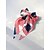 abordables Accessoires-Pince à cheveux patriotique en polyester pour femme, grande barrette à nœud imprimé drapeau multicolore pour le 250e anniversaire des États-Unis, la fête de l'indépendance, une tenue décontractée, un voyage ou des vacances.