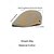cheap Vacation Accessories-Men's Cotton Flat Beret Cap, Multi-Color, Lightweight and Comfortable – Perfect for Casual Everyday Wear and Vacation Travel