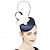 voordelige Fascinators-fascinators Polyesteri Bruiloft Elegant Vintage leuke Style Met Bloem Helm Hoofddeksels