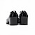 baratos Mocassins de couro premium-Mocassins masculinos de couro preto com bordado floral – calçado de alta qualidade para casamentos e jantares formais.