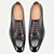 baratos Sapatos Sociais Clássicos-Sapatos sociais masculinos de couro premium – couro bovino genuíno, estilo elegante e moderno, ajuste confortável para homens, perfeitos para eventos formais, casamentos, festas, escritório e ocasiões especiais.
