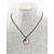 economico Accessori-Collana con ciondolo a forma di bandiera americana da uomo, realizzata in lega e acrilico, in stile patriottico, perfetta per il 250° anniversario degli Stati Uniti, il giorno dell'indipendenza, per attività all'aperto, casual e per l'uso quotidiano.