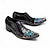 baratos Mocassins de couro premium-Mocassins masculinos de couro preto com bordado floral – calçado de alta qualidade para casamentos e jantares formais.