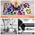 cheap Mats &amp; Blankets-1pc Waterproof &amp; Splash-Proof Pet Feeding Mat - Non-Slip Spill-Containment Mat with Easy-Clean Surface, Quick-Dry Absorbent Base - Heavy-Duty Polyester Floor Protector for Dogs, Cats, Hardwood &amp; Carpe