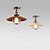 billige Ring &amp; Rund Design-LED loftslampe 1-lys ringcirkeldesign aluminium glas malede overflader luksuriøs moderne stil spisestue soveværelse pendellamper 110-240v