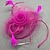 abordables Fascinateurs-Fascinators Polyester Mariage Anniversaire Élégant ancien Mignon Avec Plume Tulle Casque Couvre-chef