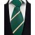 abordables Boda ACC-Corbata de poliéster a rayas para hombre, accesorio clásico formal para negocios y bodas, varios colores, estilo profesional elegante para hombres.