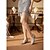 economico Anni 1920 &amp; Era Gatsby-scarpe da ballo mary jane con glitter oro da donna – scarpe da ballo da sala con tacco basso per eventi speciali e spettacoli