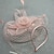 abordables Fascinateurs-Fascinators Polyester Mariage Anniversaire Élégant ancien Mignon Avec Plume Tulle Casque Couvre-chef