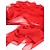 cheap Vacation Accessories-Women's Chiffon Scarf, Lightweight Polyester, Boho Style, Multi-Color, Soft and Breathable, Perfect for Vacation, Travel, Daily Wear and Casual Outfits